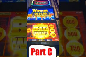 C- 3 bull rush games in features huge win #casino #slotmachine #slot #jackpot #casinogame #bullrush