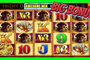 CASINO SLOTS BIG WIN💥 MASSIVE JACKPOT 💥ON BUFFALO BIG RETURN ON INVESTMENT MONEY STACKS  #casino