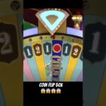 CRAZY TIME COIN FLIP 50x BIG WIN #crazytime #crazy #bigwin