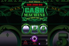 Cash Machine | Online Casino | $10 Max Bet | Online Slots | Big Win #shorts #Draftkings