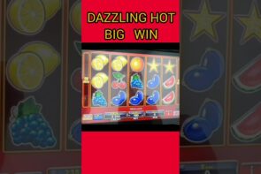DAZZLING HOT FRUITS BET 10,00 BIG WIN PĂCĂNELE