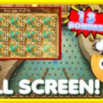 Full Screen! 🤯 Big Wins & Big Bonuses!