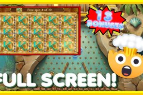 Full Screen! 🤯 Big Wins & Big Bonuses!