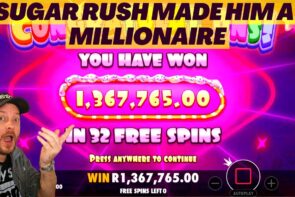INSANE SUGAR RUSH & SUGAR RUSH 1000 WIN | BIG WINS SPECIAL