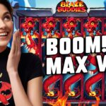 🔥 LUCKY GUY HITS MAX WIN ON NEW HACKSAW BLAZE