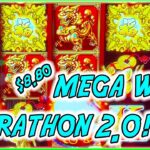 MEGA BIG WIN MARATHON 2.0!!! Dancing Drums Slot D CRUSHES