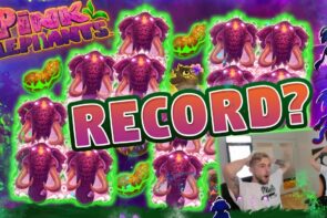 RECORD WIN!? BIG WIN PINK ELEPHANT - MEGA WIN - BIGGEST WIN ON PINK ELEPHANT