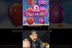 Sweet Bonanza Candyland BIG WIN by @casinosquaden7875  (SBW #2) #insanewin #shorts