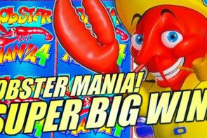 ★SUPER BIG WIN!★ HUGE BUBBLES & LUCKY LOBSTERS!! 🦞 LUCKY LARRY LOBSTERMANIA 4 Slot Machine (IGT)