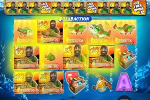 BIG BASS REEL ACTION EPIC 10X MULTIPLIER WIN BONUS BUY ONLINE CASINO ONLINE SLOT