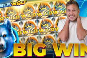 BIG WIN CYBER WOLF - INSANE BIG WIN (ENDORPHINA) - WITH CASINODADDY 🐺🔥