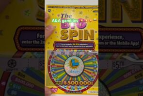 BIG WIN! 🍀🍀🍀🍀🍀💥💥#lottery #scratchofftickets #win