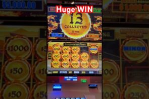 Big WIN in LAs Vegas on Dragon Link #slot #highlimitslots #gamblinggame #casino #jackpot #slotwin