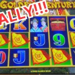 FIVE FLAGS!!! MASSIVE WIN ON DRAGON LINK GOLDEN CENTURY SLOT!!!