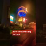 How to win at Vegas. Big win! #casino #casinojackpot #newwin