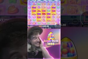 SUGAR RUSH XMAS BIG WIN 🔥🤑 ! CRAZYDOMME HIGHLIGHTS #slots #casino #bigwin