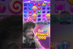SWEET BONANZA 1000 DOUBLE 1000X MULTI SUPER BIG WIN 🔥🤑 ! CRAZYDOMME HIGHLIGHT #slots #casino #bigwin