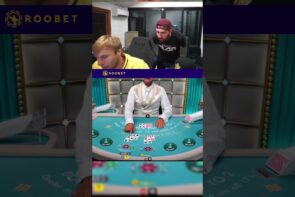 big hands and big wins for Xposed #casino #blackjack #roobet
