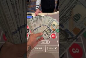 $10,000 on one roulette spin, if I win I’m letting it ride to $40,000 Big Win
