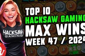 Big Win in the Top 10 Hacksaw Gaming Max Wins of Week 47 - 2024