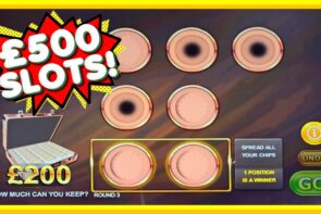 £500 Jackpot Slots! Big Win, Free Spins and Bonuses!