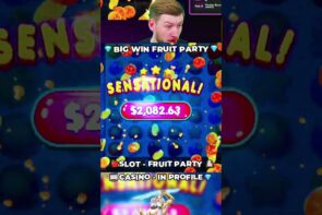 50,000 Dollar Fruit Party Big Win