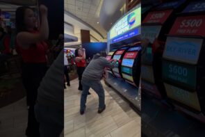 A Big Win with a 1,000,000 Mega Spin Winner at the Casino Sky River Casino