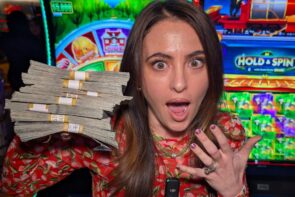 All I wanted in Vegas was some tail and big checks and big win