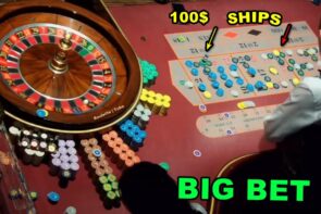 Big Bet in Roulette New Session Bets 100 Dollar Big Win Morning Wednesday Casino Live 2025-03-26