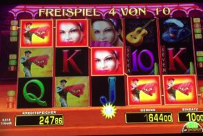 Big Win - El Torero - Free Spins on 10 Euro Bet at the Casino in March 2020