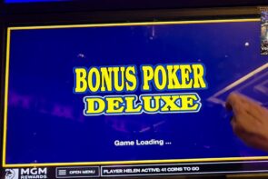 Big Win Potential Playing Video Poker at Aria Casino