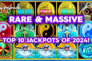Big Win - Top 10 Most Exciting Slot Jackpots 2024 - This is Why We Watch