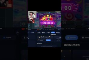 Big Win X3000 at Casino Stake with Plinko Game