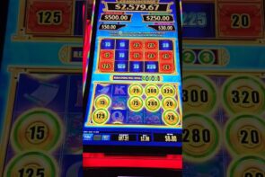 Big Win at Casino