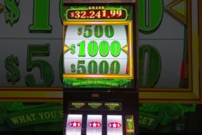 Big Win at the Green Machine Casino Slot