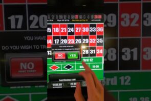 Big Win in 20p Roulette Rare Win