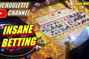 Big Win in Las Vegas Casino - Watch Biggest Win in Insane Betting