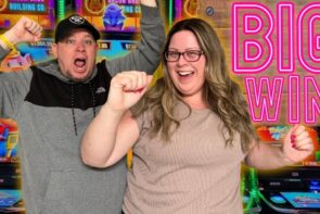 Big Win in Las Vegas! Crowd Stops to Watch My Wife's Victory Dance!