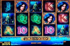 Big Win in Lord of the Ocean with 2 Euro Bet and Free Spins at Admiral Casino