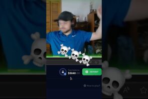 Big Win in a Plinko Game for 5000 Dollars