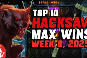 Big Win in the Top 10 Hacksaw Gaming Max Wins of Week 8 2025