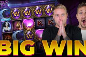 Big Win on Eternal Dusk with Casinodaddy