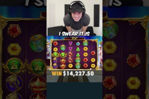 Big Win on Gates of Olympus!
