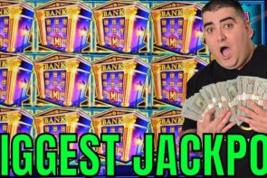 Big Win on Piggy Bankin Slot with a $500 Bet