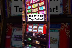 Big Win on Top Dollar at Resorts World in Las Vegas!