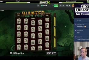 Big Win on Wanted Dead or a Wild from Hacksaw Gaming