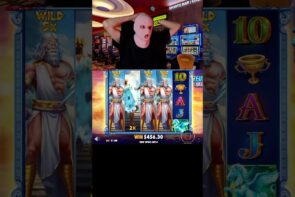 Big Win on Zeus and Hades in 4 Reels - Max Win