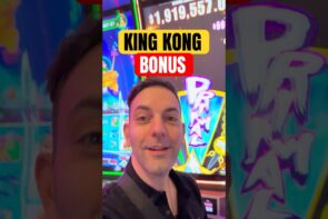 Big win on the new Kong!