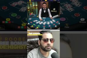 Blackjack Big Win at Roobet Livestreams