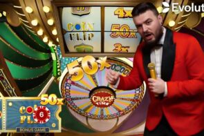 Crazy Time Big Win Today, Oh My God! CF Tops Lot 50X!